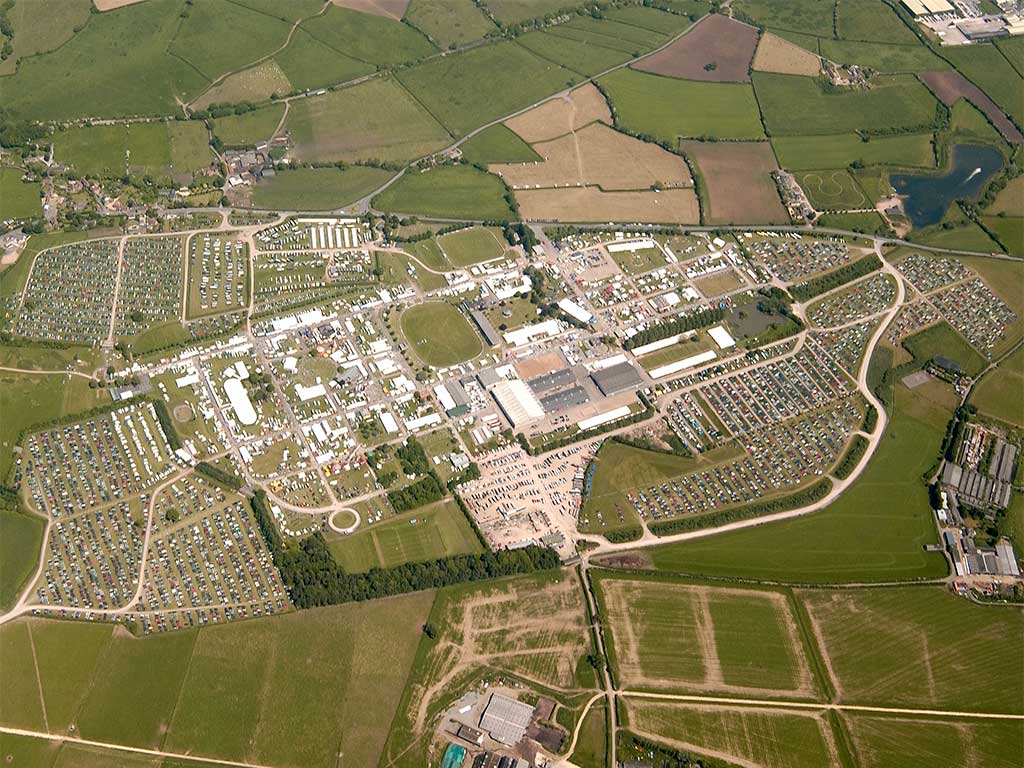 Bath and West Showground, Shepton Mallet, Somerset » Venue Details