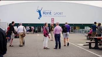 Kent Indoor Tennis and Events Arena - Our Latest Venue Offering at the University of Kent - video thumbnail