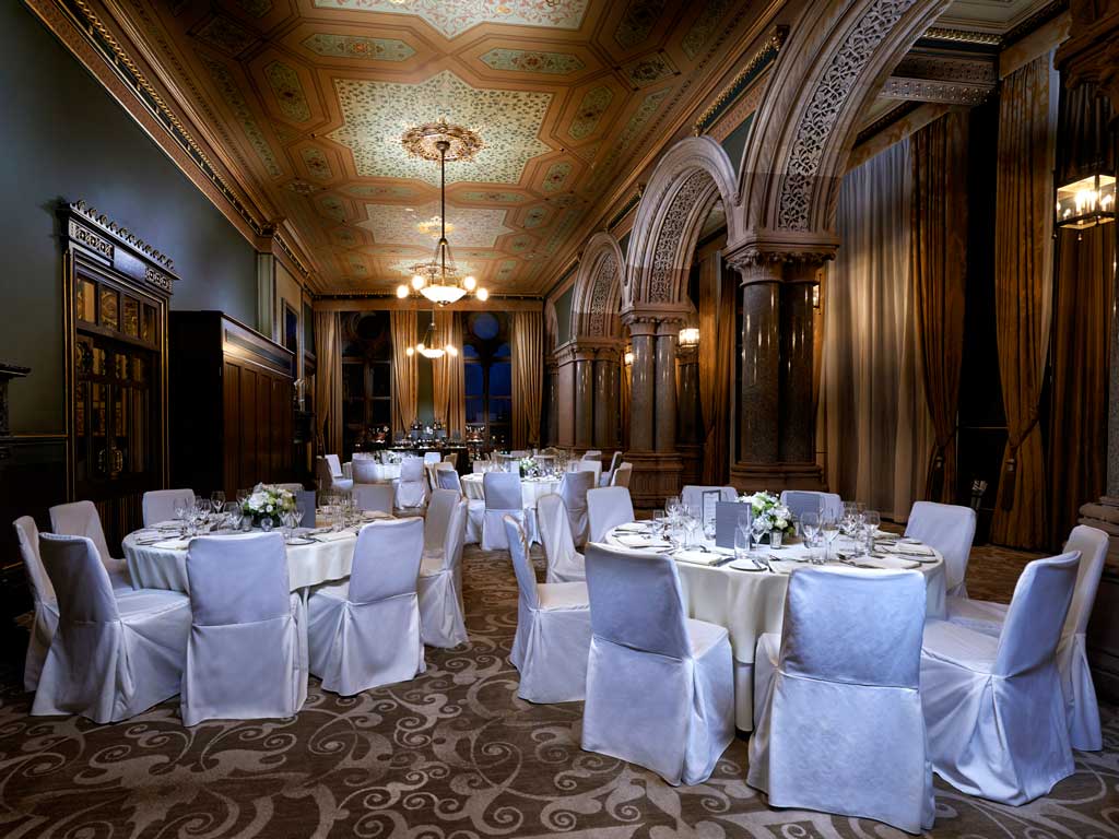 St Pancras Renaissance Hotel Ladies Smoking Room