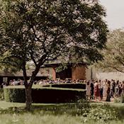 Formal Gardens - Bury Court Barn