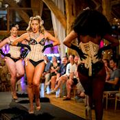 Fashion Shows in The Barn - Bury Court Barn