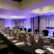 Holyrood Suite - Dinner - Edinburgh Marriott Hotel Holyrood
