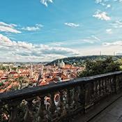 Terrace - Lobkowicz Palace