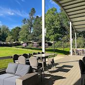 King Suite Terrace - Active Hospitality - Easthampstead Park