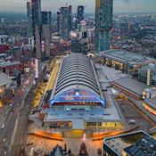 Venue Aerial View - Manchester Central