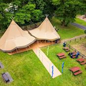 Tipi - Drayton Manor Resort