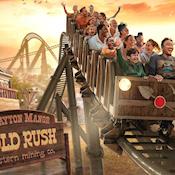 Gold Rush Rollercoaster - Drayton Manor Resort