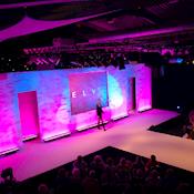 The Birchley Suite - Fashion Show - Heart of England Conference & Events Centre