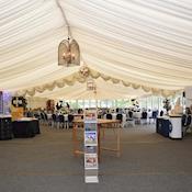 Marquee- Exhibitors showcase - Heart of England Conference & Events Centre