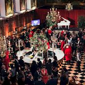 Great Hall Standing Reception - Royal Hospital Chelsea