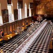 Great Hall Seated Dinner - Royal Hospital Chelsea